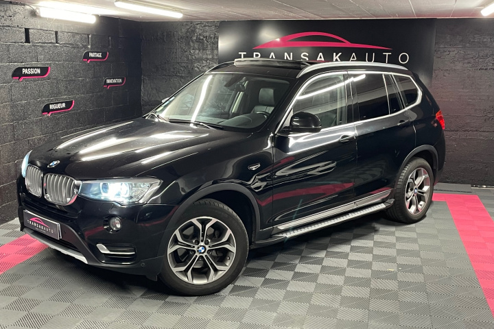 BMW X3 F25 LCI
