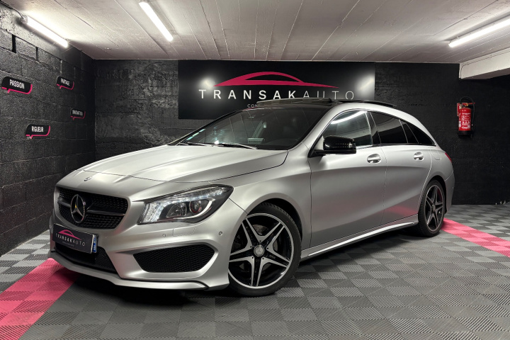 MERCEDES CLASSE CLA SHOOTING BRAKE