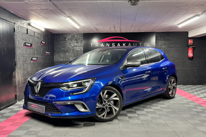 RENAULT MEGANE IV BERLINE
