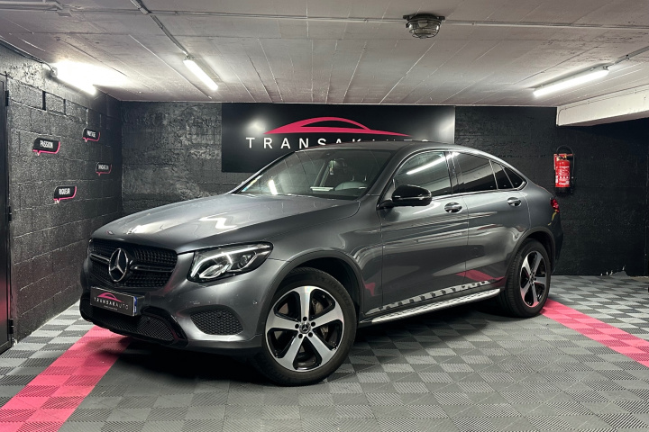 MERCEDES GLC COUPE