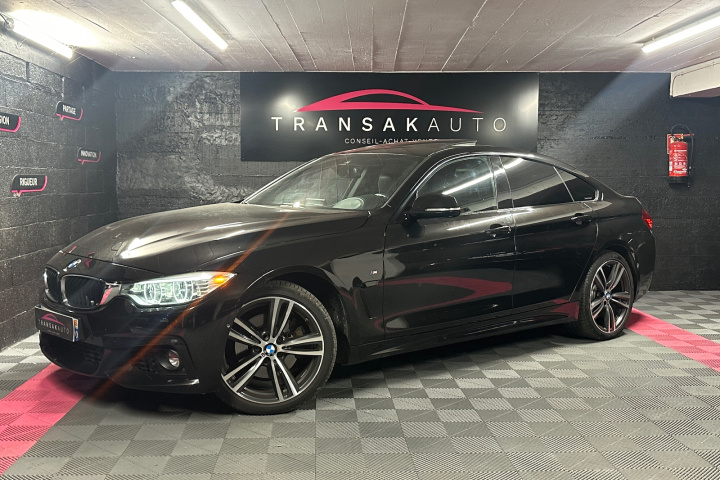 BMW SERIE 4 GRAN COUPE F36