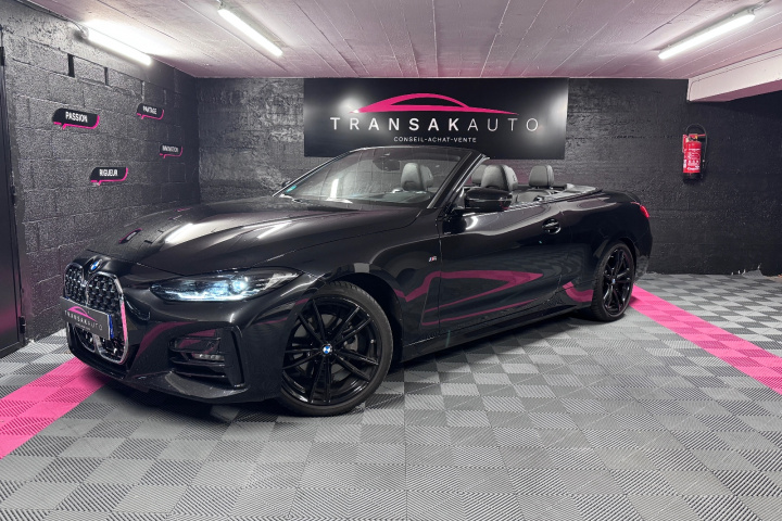 BMW SERIE 4 CABRIOLET G23