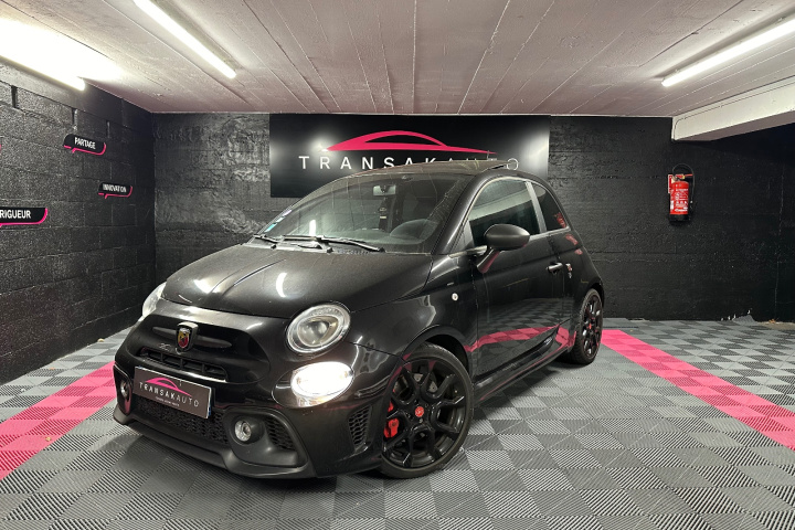 ABARTH 595 E6D TEMP