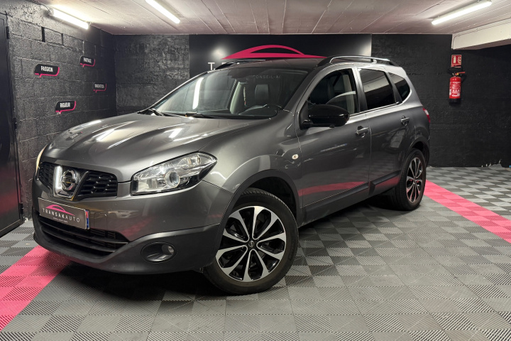 NISSAN QASHQAI+2