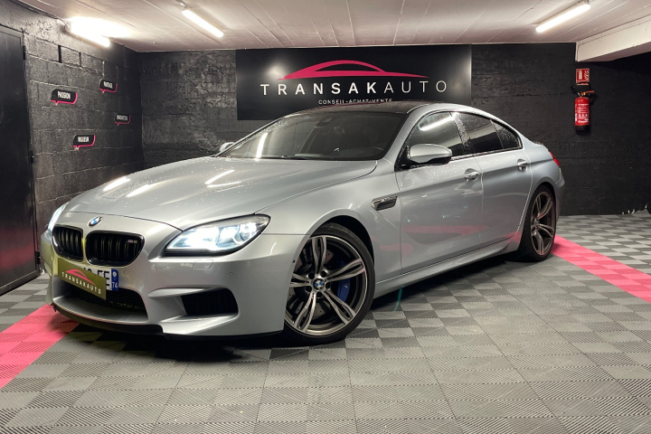 BMW M6 GRAN COUPE F06 M LCI