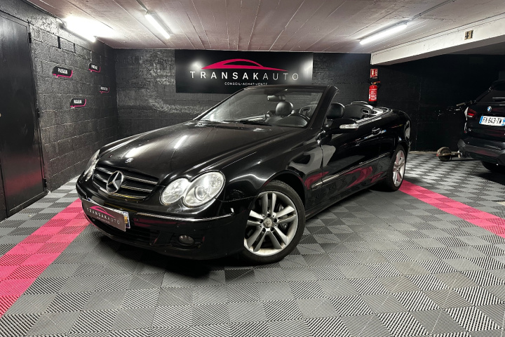 MERCEDES CLASSE CLK CABRIOLET