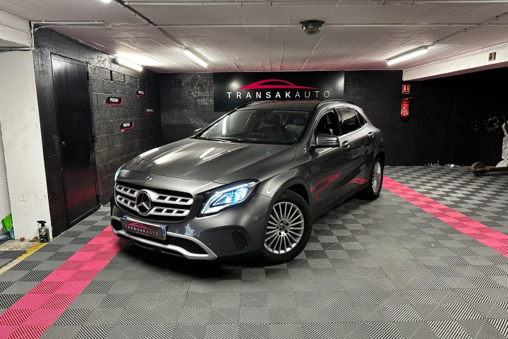 MERCEDES GLA