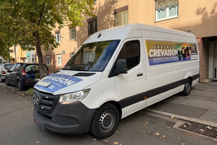 MERCEDES SPRINTER FOURGON