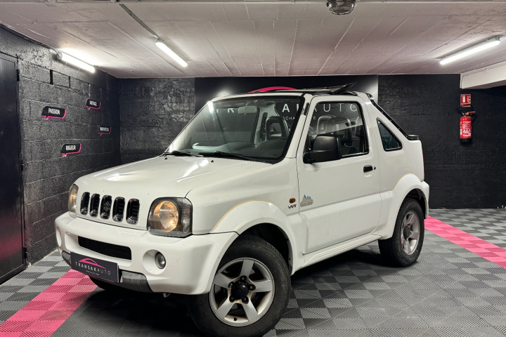 SUZUKI JIMNY CABRIOLET
