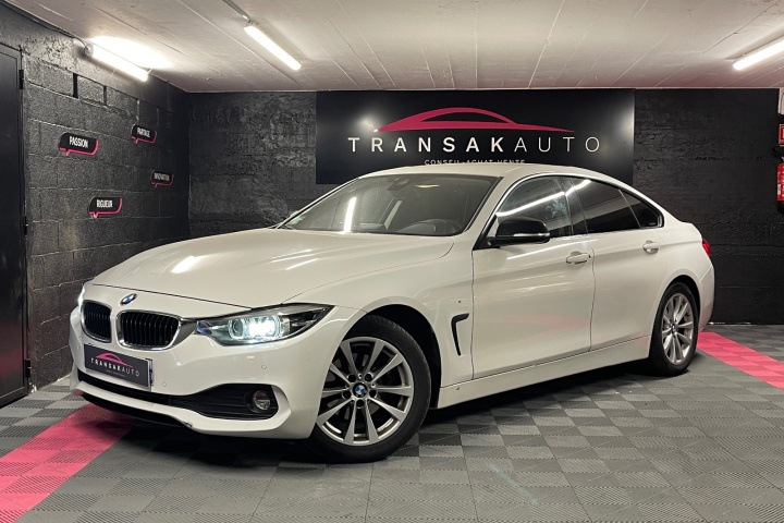 BMW SERIE 4 GRAN COUPE F36 LCI