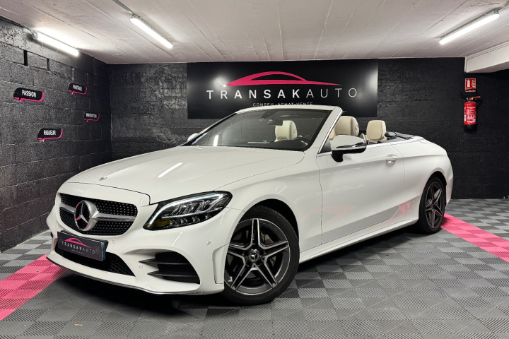 MERCEDES CLASSE C Cabriolet 200