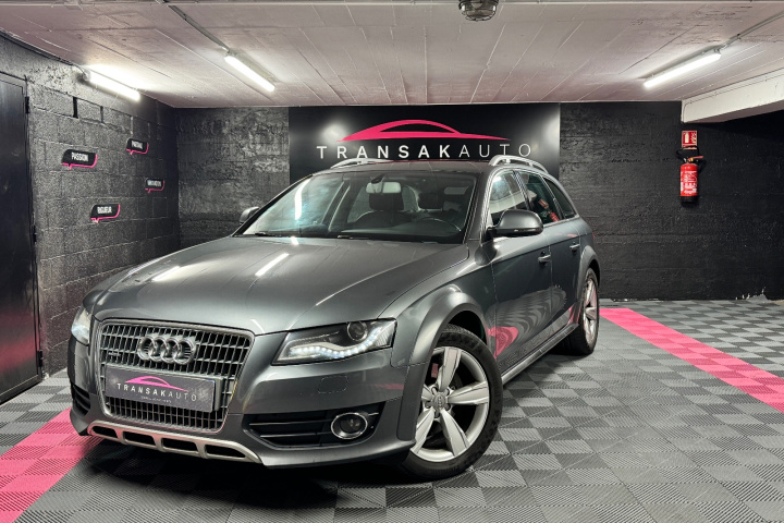 AUDI A4 ALLROAD QUATTRO N1